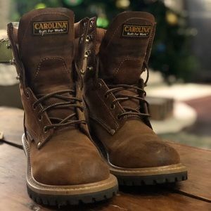 Carolina Steal-toed work boots